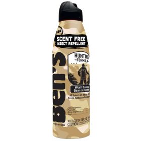 Ben’s Hunting Formula 6oz | Scent-Free Bug Defense