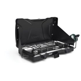 Triton+ Is 2 Burner Stove Blk