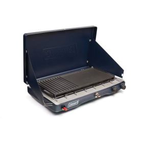 Coleman Classic 3-In-1 Propane Stove Blue Night