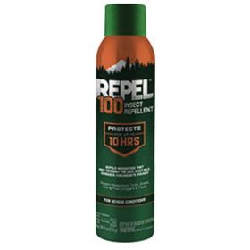 Repel Aerosol 100% Deet 4 Oz