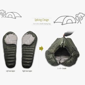 Kamperbox AM1000 Down Mummy Sleeping Bag