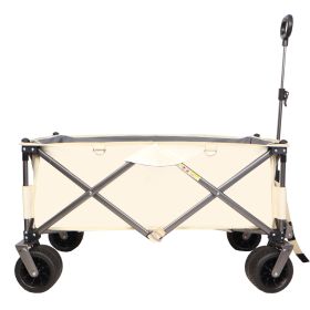 Dog Bike Trailer & Collapsible Utility Wagon Combo
