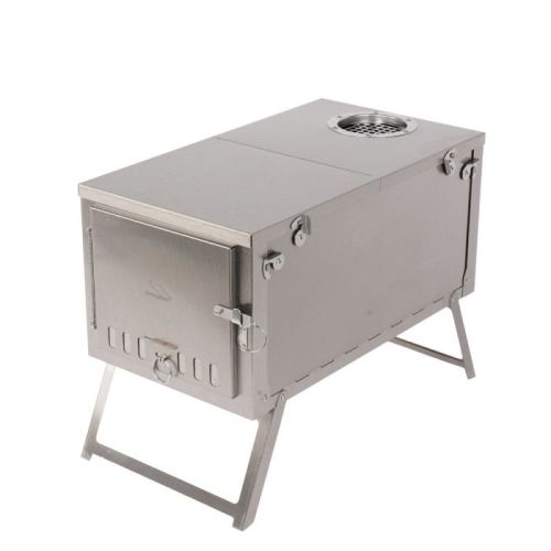 Folding Ti Stove - 6'