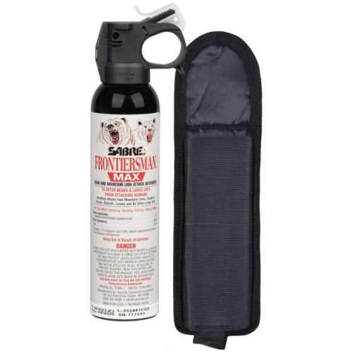 Bear & Mtn Lion Spray 9.2 Hols