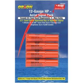 Hp Red Areial Flare-4Pk Refill