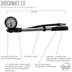 Shockmate 3.0 Suspension Pump
