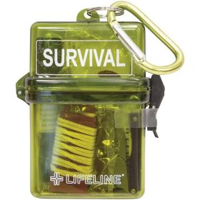Weather Resist Survival Kit