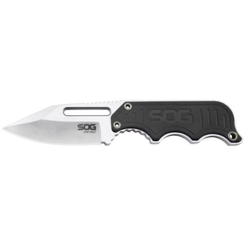 Instinct Satin G10 Handle - Cl