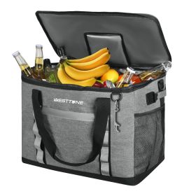 Cooler Bag, Portable For Grocery Shopping, Camping,