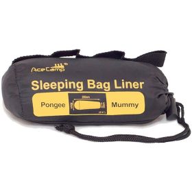 Pongee Sleepin Bag Liner Mummy