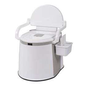 Portable Outdoor Toilet – Compact Relief for Campsites and Road Trips