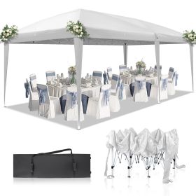 10x20ft White, Shade - Folding Canopy Shed
