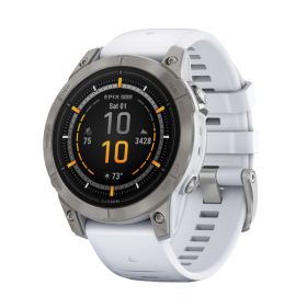 Garmin epix Pro Gen 2 – 47mm Sapphire GPS Smartwatch (White)