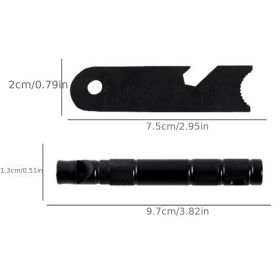 Multifunctional Lighting Stick Compass Survival Whistle