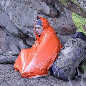 Outdoor First Aid Raincoat Survival Emergency