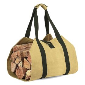 Firewood Oxford Fabric Carrying Bag Heavy Duty Log Carrier