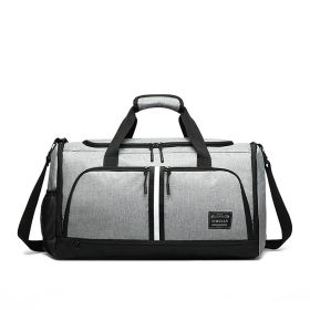 Duffel Bag with 10 Optimal Compartments