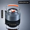 Outdoor Cookware; Portable Pot Set Camping Cookware