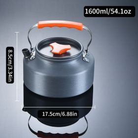 Outdoor Cookware; Portable Pot Set Camping Cookware