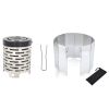 Outdoor Portable Stainless Steel Gases Heater