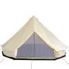 Outsunny 16.5' Large Family Tent 10 Persons Waterproof Teepee Bell Tents