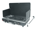 Ozark Trail 2-in-1 Propane Camp Stove & Grill 20,000 BTU
