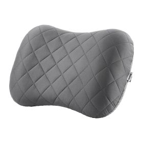 Inflatable Camping Pillow with Quick Valve and Travel Bag