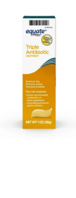 Equate First Aid Triple Antibiotic Ointment, Infection Protection, 1 oz