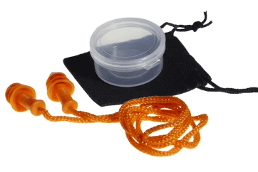 Allen Company Reusable Hearing Protection Earplugs with Case