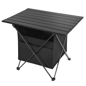 YSSOA Ultralight Folding Camp Table with Storage Bag