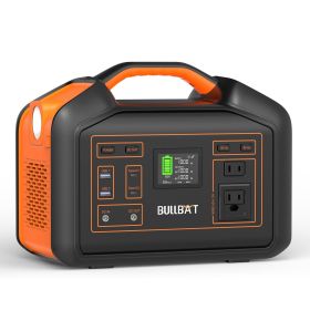 BULLBAT Portable Power Station Pioneer 500, 504Wh Lithium Battery