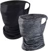 Ice Silk Neck Gaiter with Ear Loops