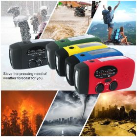 Storm Safe Emergency AM/FM/NOAA Weather Band Radio