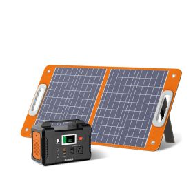 Flashfish Solar Power Station Set – 200W