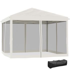 3X3 M Pop Up Canopy Party Tent with Netting