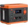 VEVOR Power Station Solar Generator 296Wh 300W Backup Lithium Battery