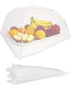 300 Pieces Collapsible Mesh Food Covers for Outdoors
