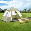 6 Person Camping Tent Setup in 60 Seconds with Rainfly