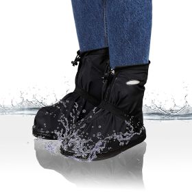 Waterproof PVC Shoe Covers – 4 Pack