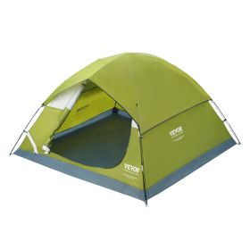 VEVOR 3 Person Camping Tent, Waterproof Lightweight Backpacking Tent
