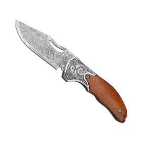 Damascus VG10 Steel Folding Pocket Knife for Men