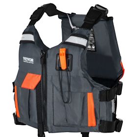 VEVOR Watersports Life Vest PFD 85N Buoyancy Jacket for Men & Women XL
