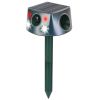 Ultrasonic Solar Animal Repeller Outdoor Mole Snake Squirrel Repellent