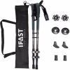 Pair of 2 Anti-shock Adjustable Alpenstock Trekking Poles