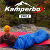 Kamperbox 3-Season Camping Sleeping Bag – Lightweight & Cozy