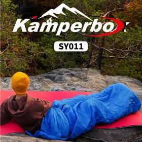 Kamperbox 3-Season Camping Sleeping Bag – Lightweight & Cozy