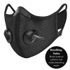 Activated Carbon Sports Face Mask