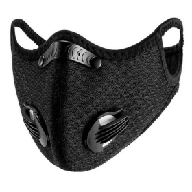 Activated Carbon Sports Face Mask