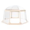 VEVOR 8-10 People Clear Sports Instant Pop-Up Tent Shelter