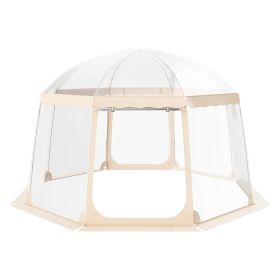 VEVOR 8-10 People Clear Sports Instant Pop-Up Tent Shelter